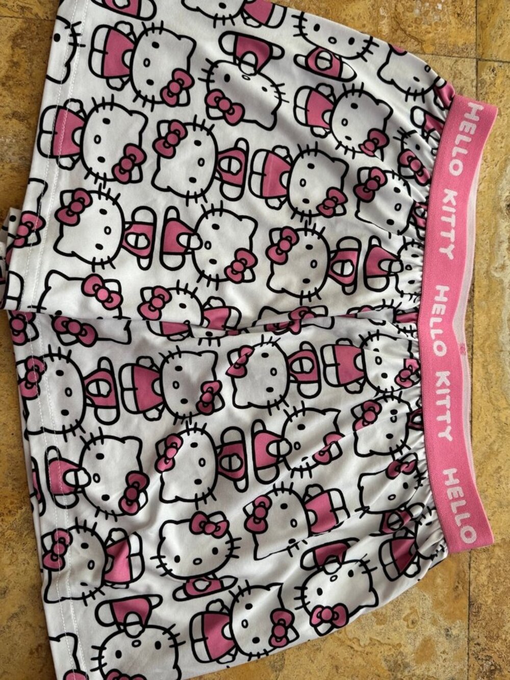 Hello Kitty by Sanrio - Pajama Shorts - Size S